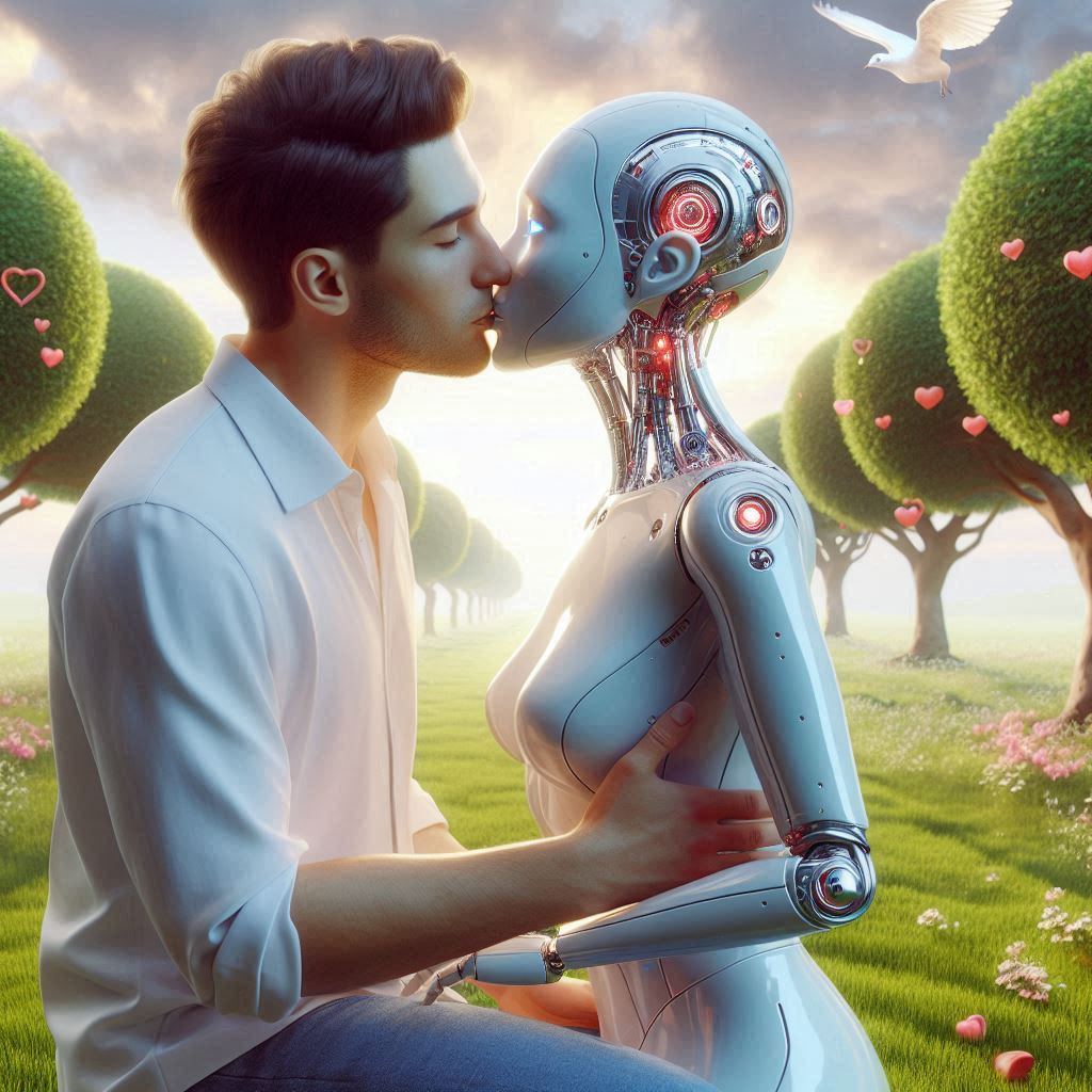 Amor por IA: Uma Nova Era de Relacionamentos Digitais