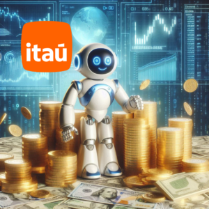 Robô Inteligente Analisando Dados - Inovações em Inteligência Artificial