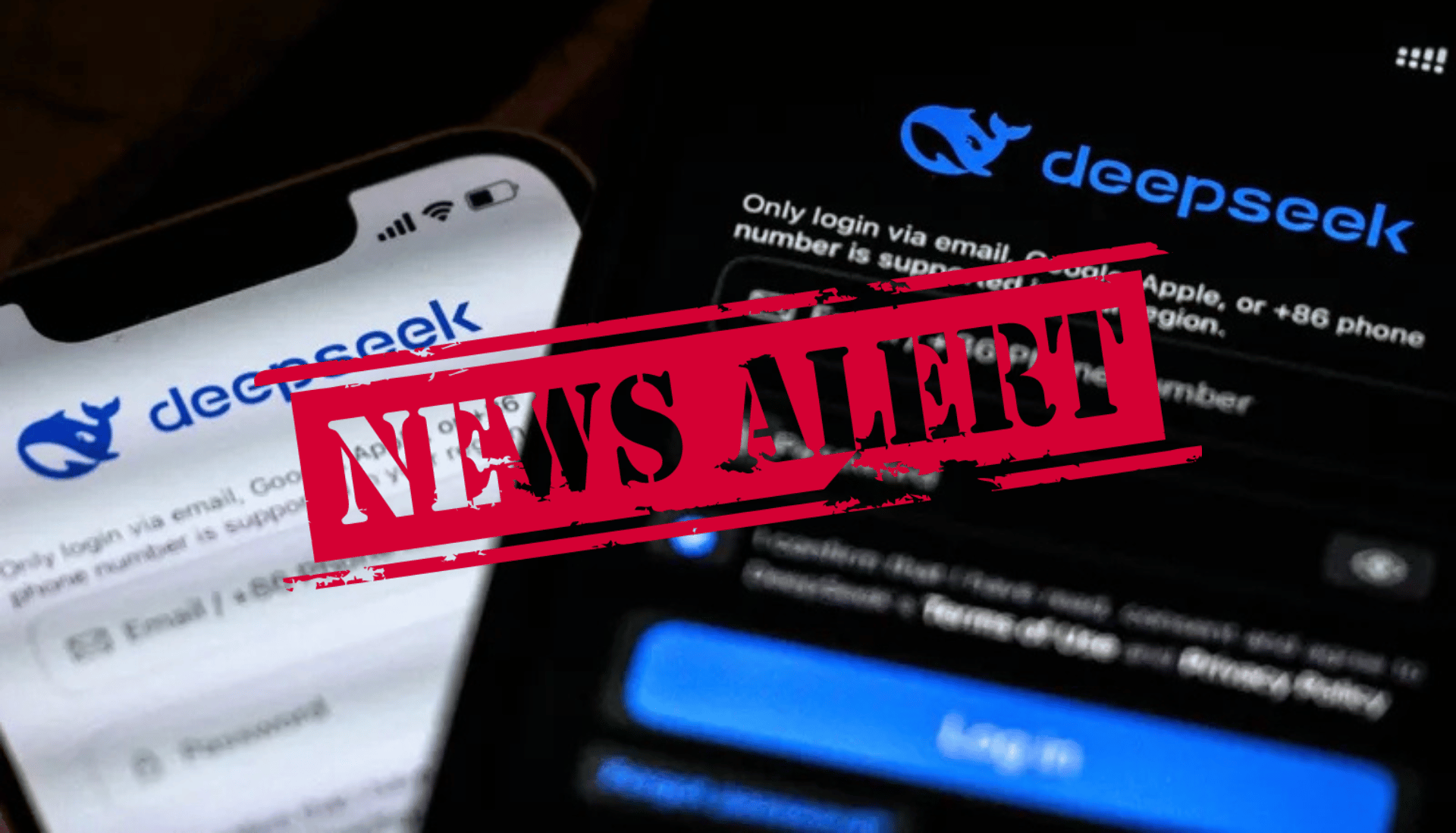 DeepSeek é alvo de ataque cibernético em larga escala